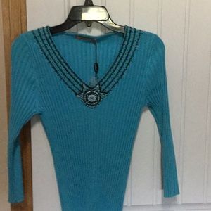 Turquoise Belldini Sweater size L